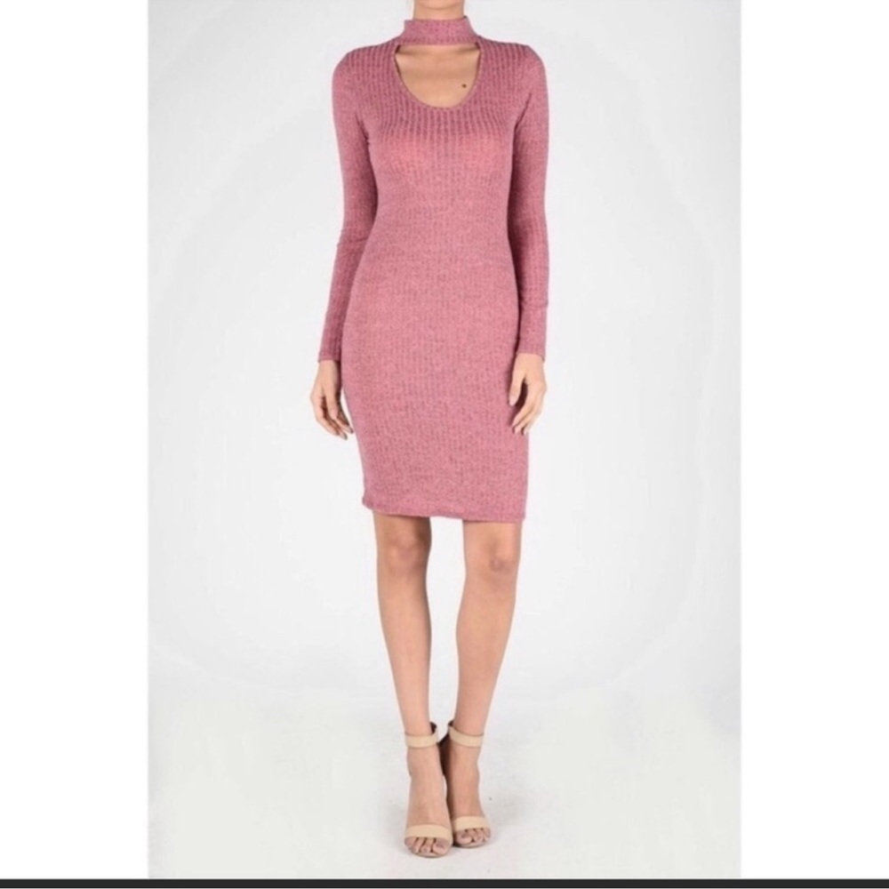 Sugar Punch Couture Knit Dress Size Large NWT